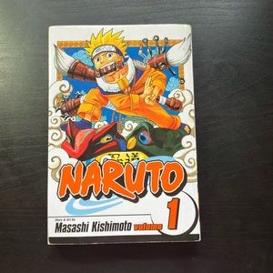 Naruto manga book 1